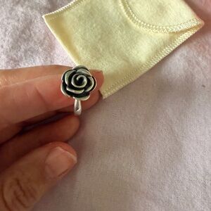 James Avery Rose Blossom Ring